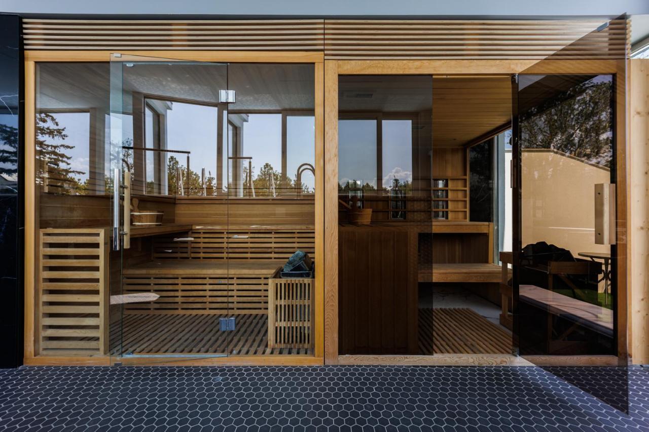 Villa Bauhaus Wellness Apartman Fsz. 1 Siofok Dış mekan fotoğraf